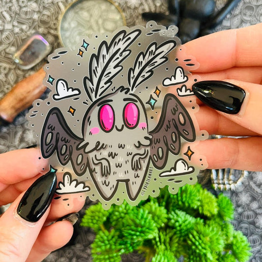 Mothman Cute Sticker
