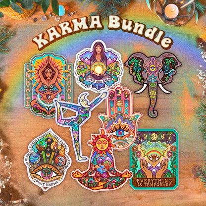 PROTECT YOUR ENERGY Sticker