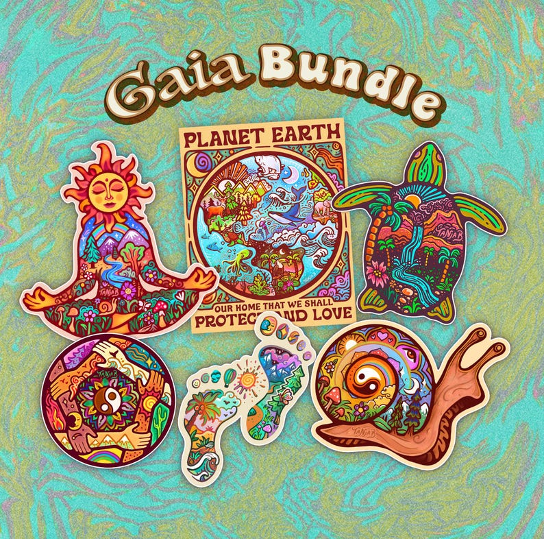 Sea Turtle Stickers