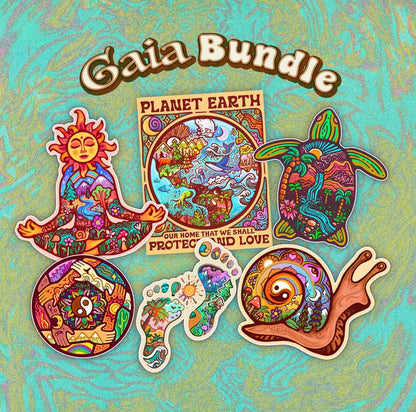 Sea Turtle Stickers