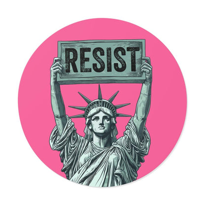 Resist Sign Sticker