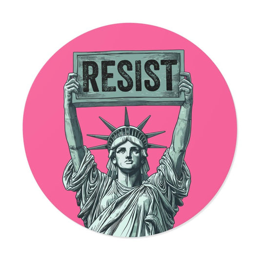 Resist Sign Sticker