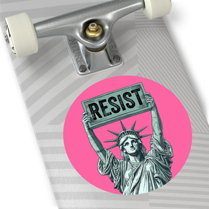 Resist Sign Sticker