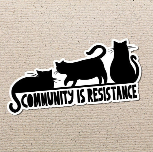 Community Sticker – Soumora Brand