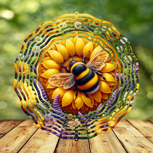 Bee Wind Spinner
