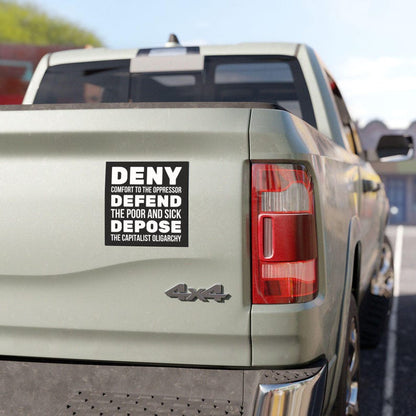 Human Rights Sticker