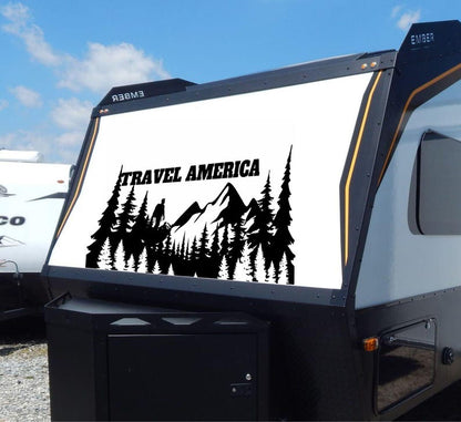 Camper RV Decals Graphics