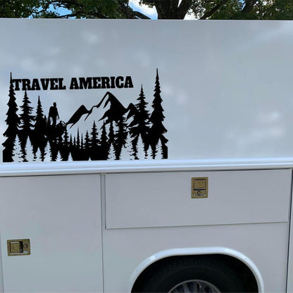 Camper RV Decals Graphics