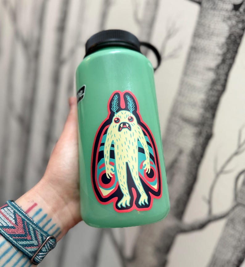 Mothman Vinyl Sticker