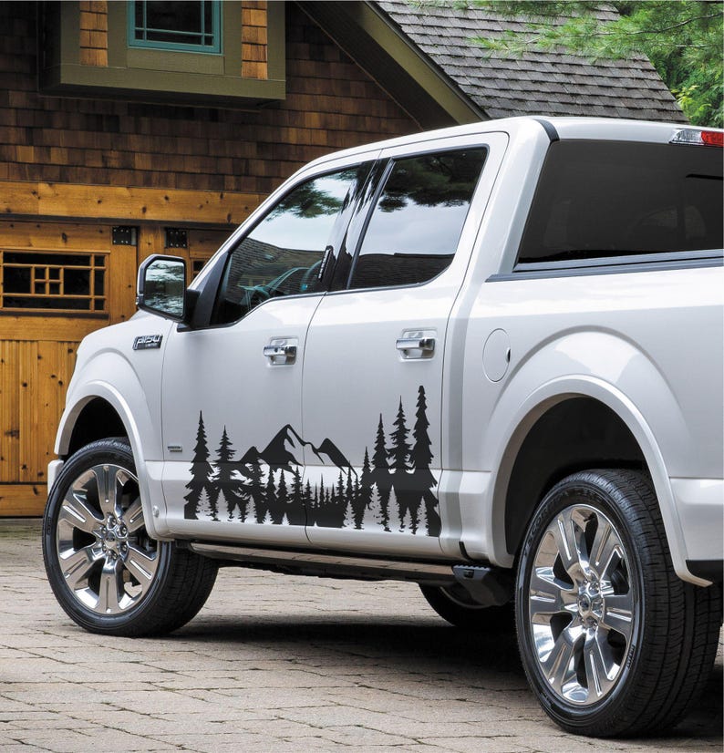 Camper Truck RV Decals Graphics