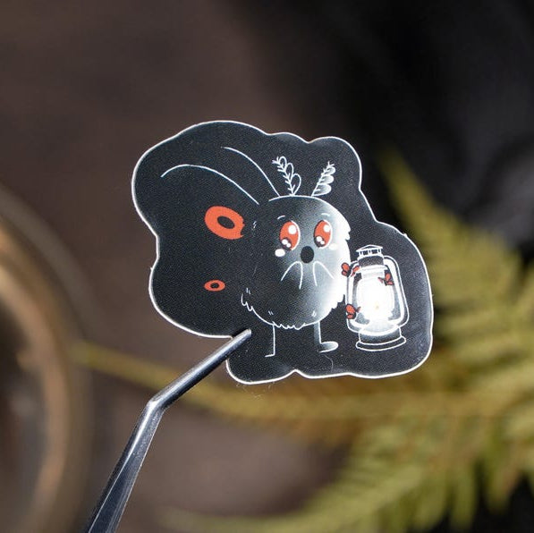 Mothman Sticker