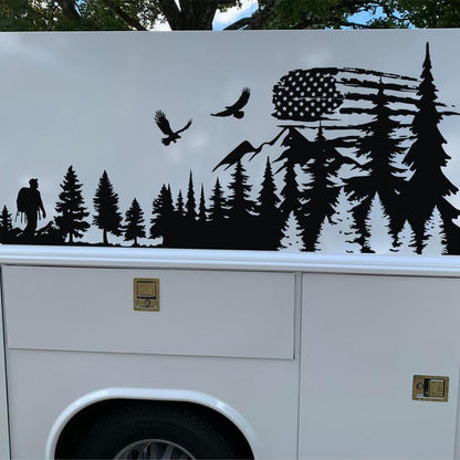 Camper RV Decals Graphics