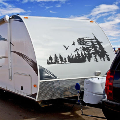 Camper RV Decals Graphics