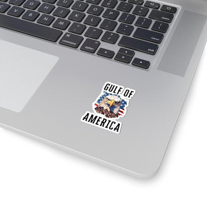 Gulf of America Funny Parody Sticker