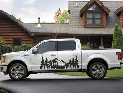 Camper Truck RV Decals Graphics