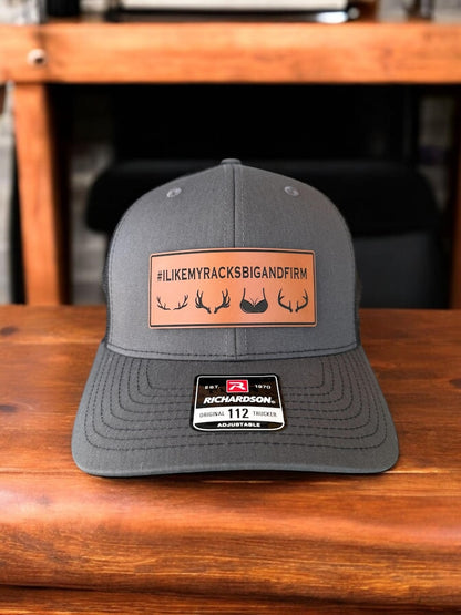 All Racks Matter – Hunting Leather Patch Hat