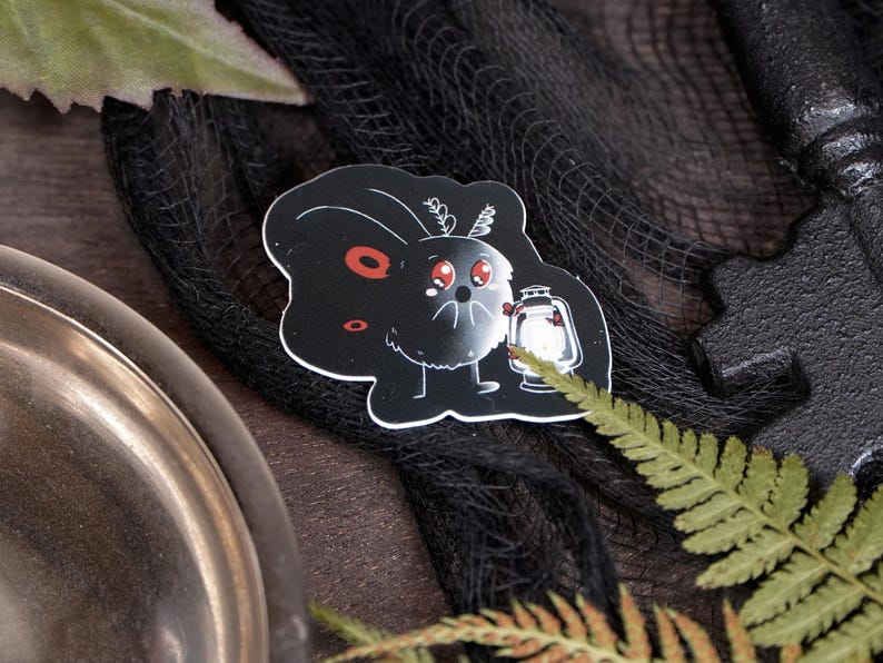 Mothman Sticker