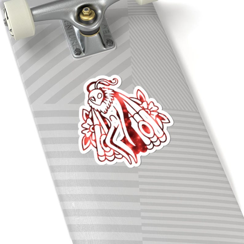 Mothman Kiss-Cut Sticker