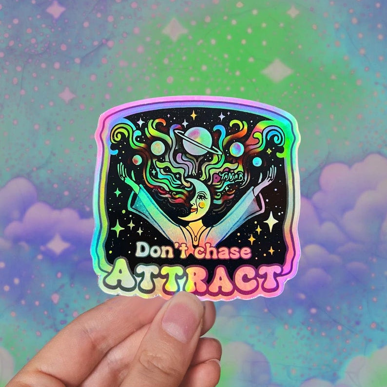 LIMITED DROP Attract Sticker