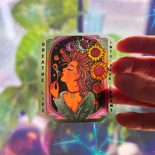 LIMITED DROP Dreams Sticker