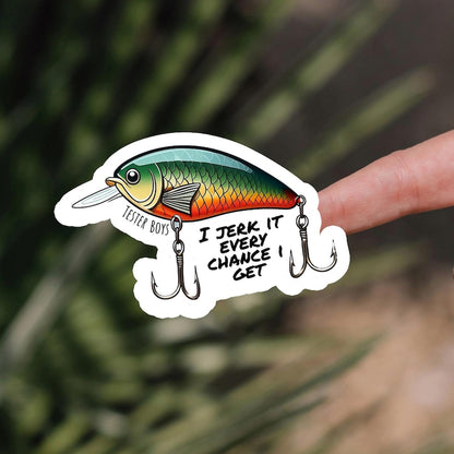 Fishing Sticker