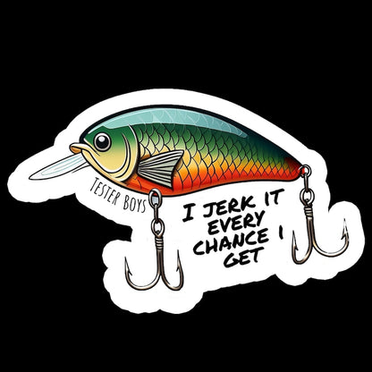 Fishing Sticker