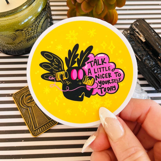 Talk Nicer to Yourself Sticker