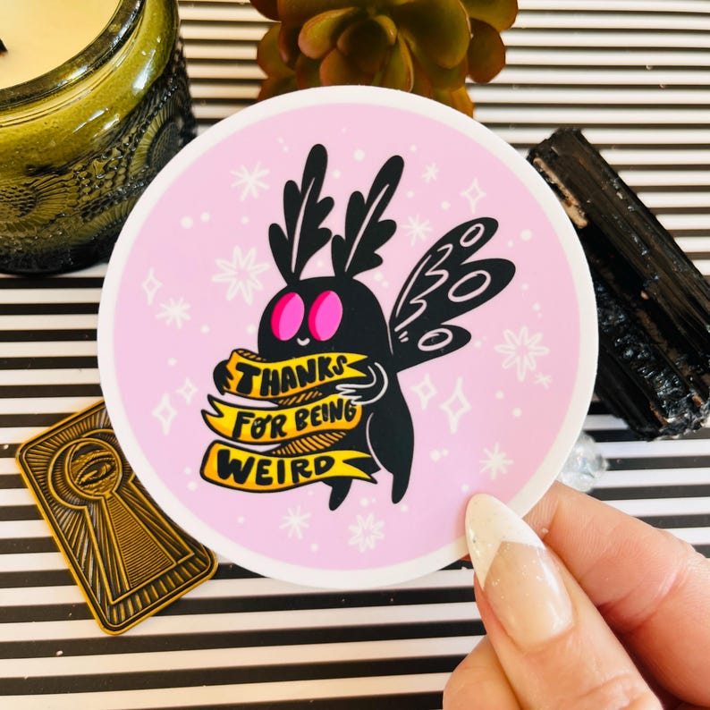 Mothman Sticker