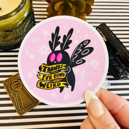 Mothman Sticker