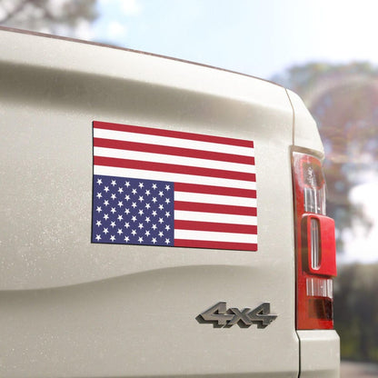 Flag American Sticker