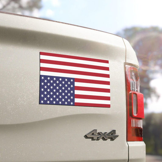 Flag American Sticker