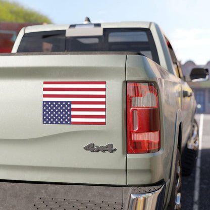 Flag American Sticker