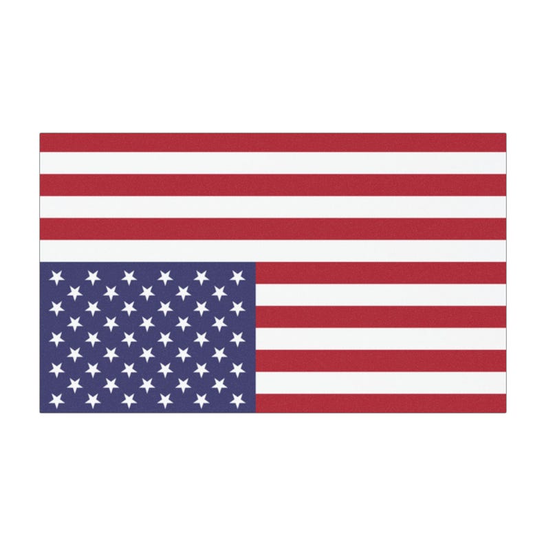 Flag American Sticker