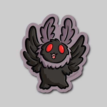 Cute Cryptid Sticker