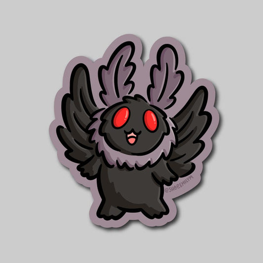 Cute Cryptid Sticker