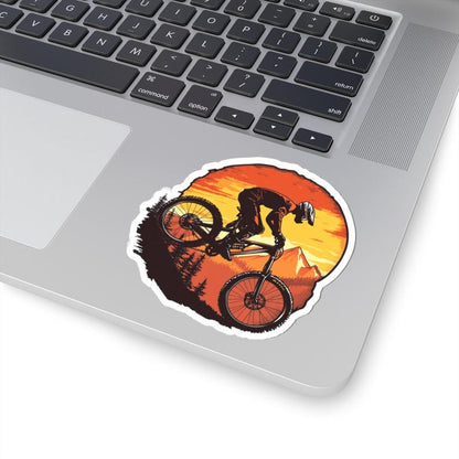 Rider Sticker