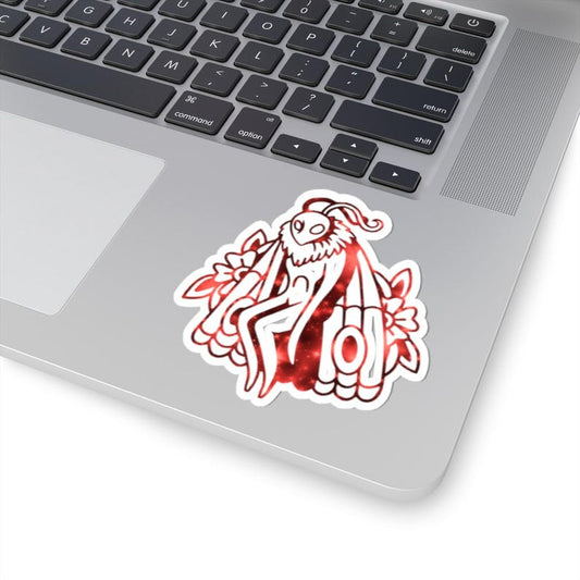 Mothman Kiss-Cut Sticker