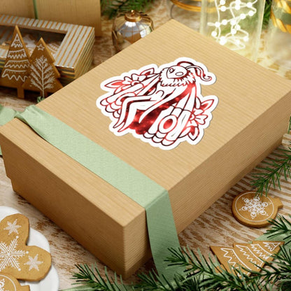 Mothman Kiss-Cut Sticker