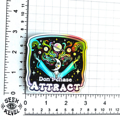 LIMITED DROP Attract Sticker