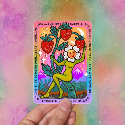 Fruition Sticker
