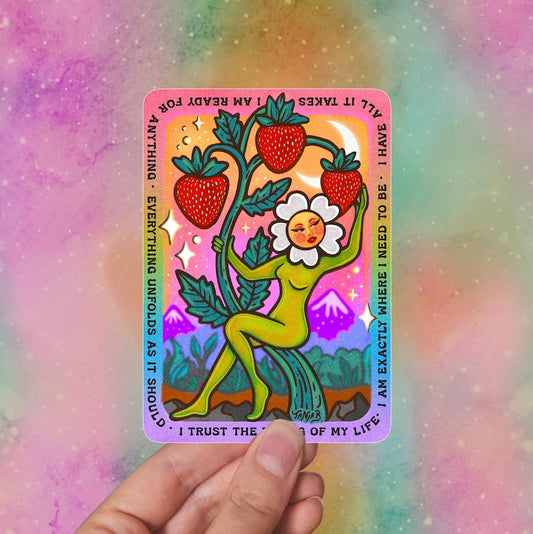 Fruition Sticker