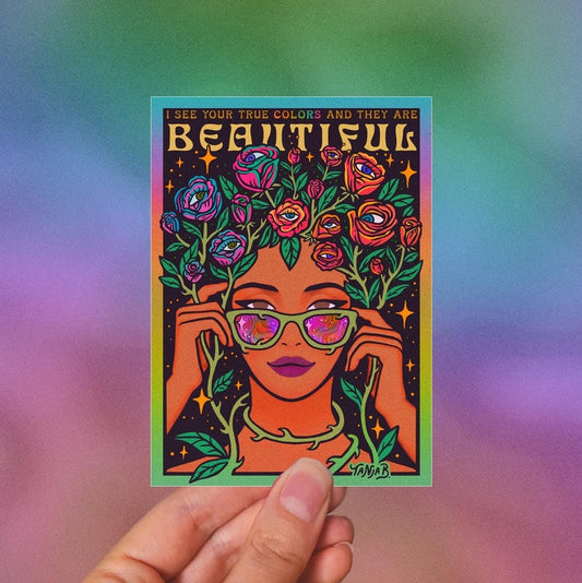 True Colors Sticker