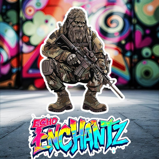 Tactical Bigfoot Stickers