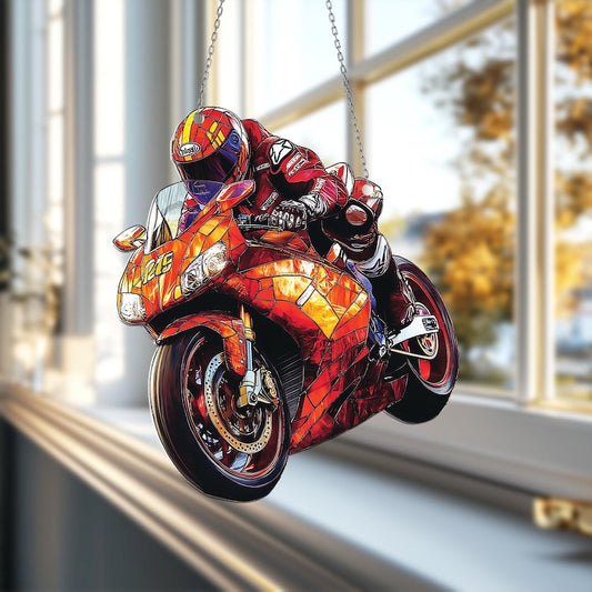 Sport Bike Acrylic Window Handing