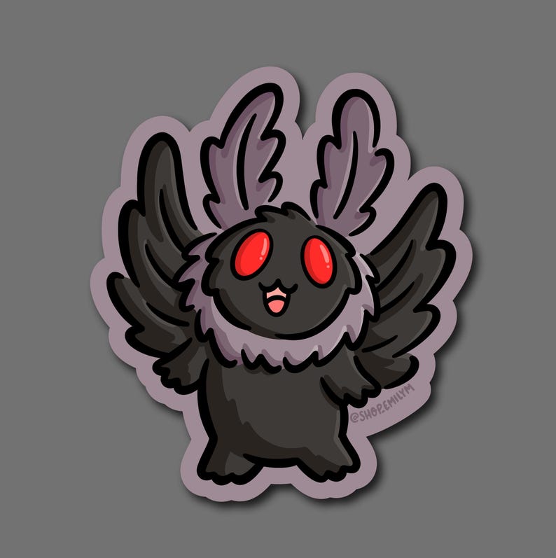 Cute Cryptid Sticker