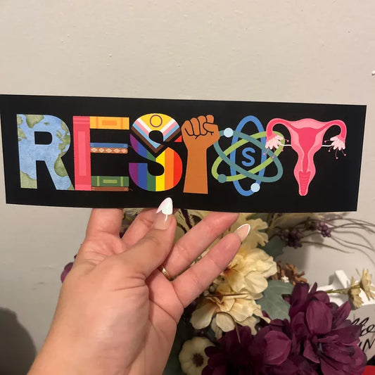 Resist - Sticker