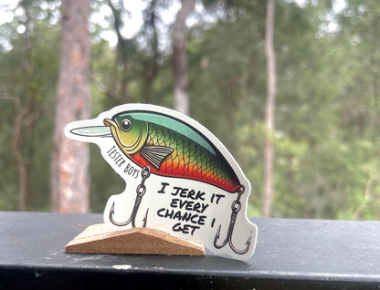 Fishing Sticker