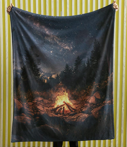 Campfire Plush Blanket