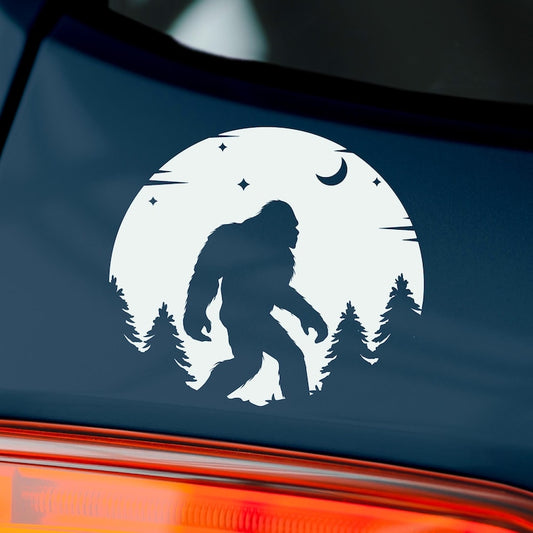 Bigfoot Sasquatch Stickers