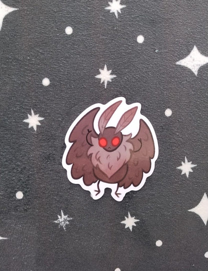 Little Guy Mothman Sticker